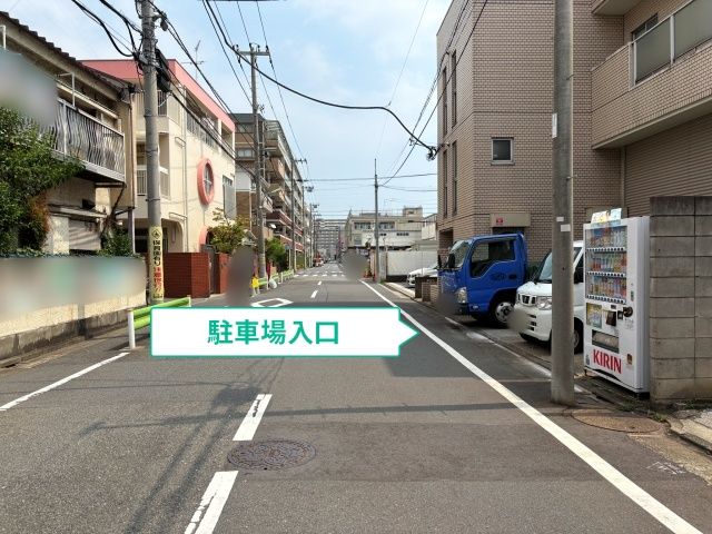 駐車場写真