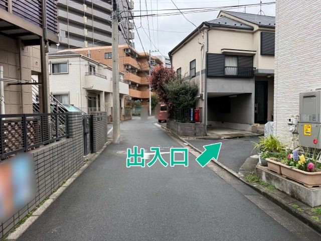 大谷口北町3-2☆アキッパ駐車場の駐車場写真