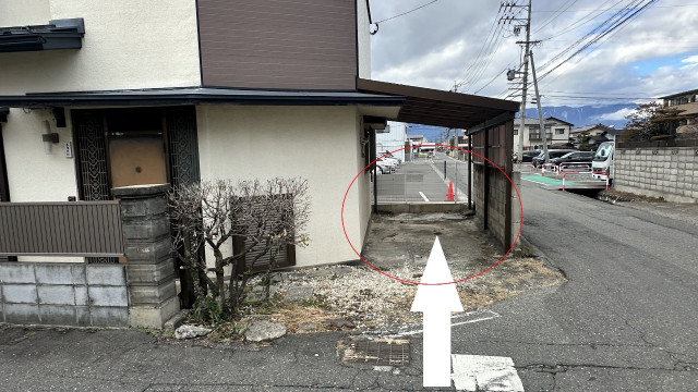 松本市野溝木工駐車場の駐車場写真