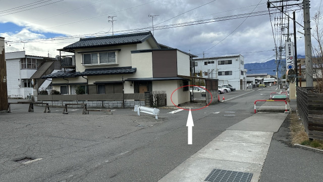 松本市野溝木工駐車場の駐車場写真