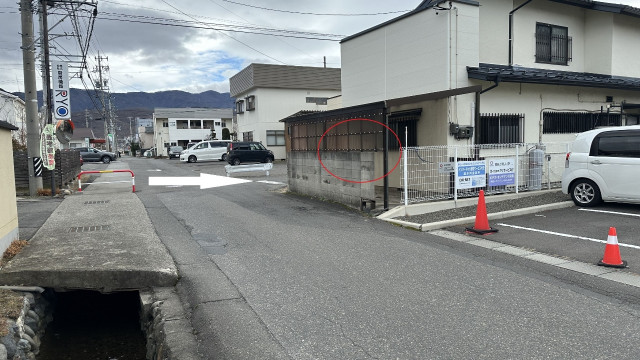 松本市野溝木工駐車場の駐車場写真