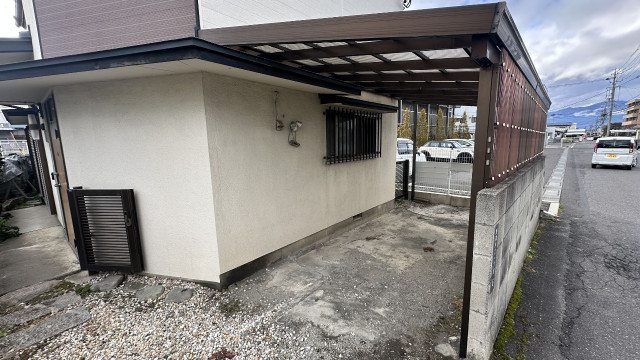 松本市野溝木工駐車場の駐車場写真