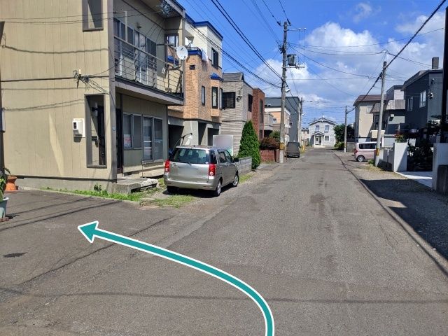 駐車場詳細写真