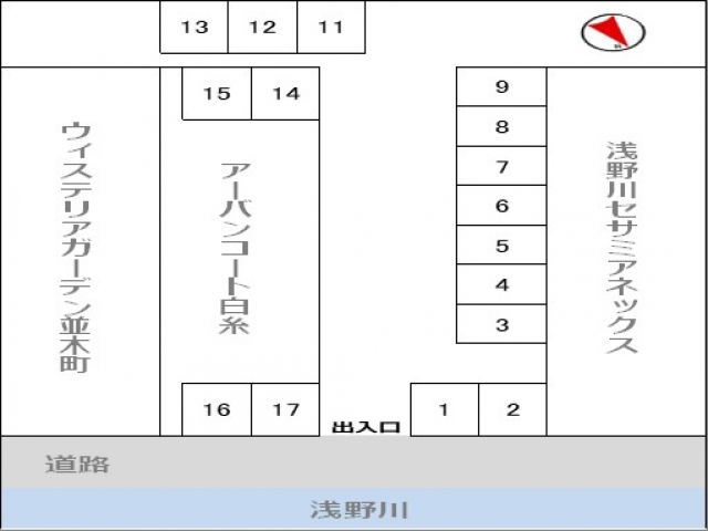 駐車場区画図