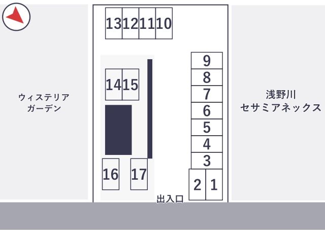 駐車場区画図