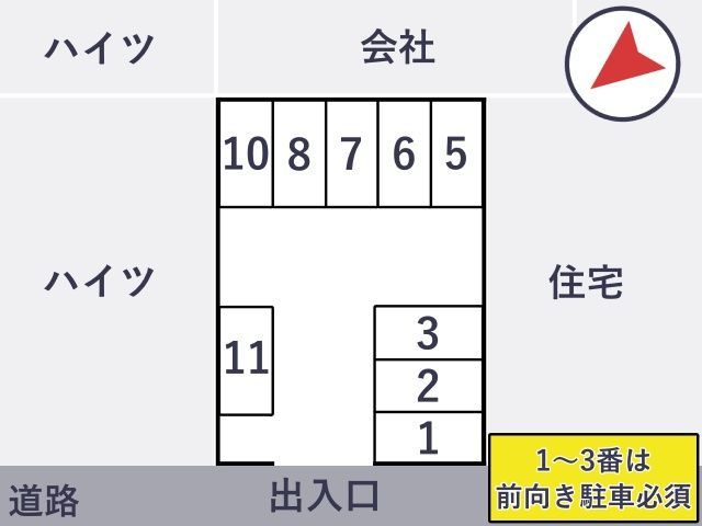 谷八木駐車場の駐車場写真