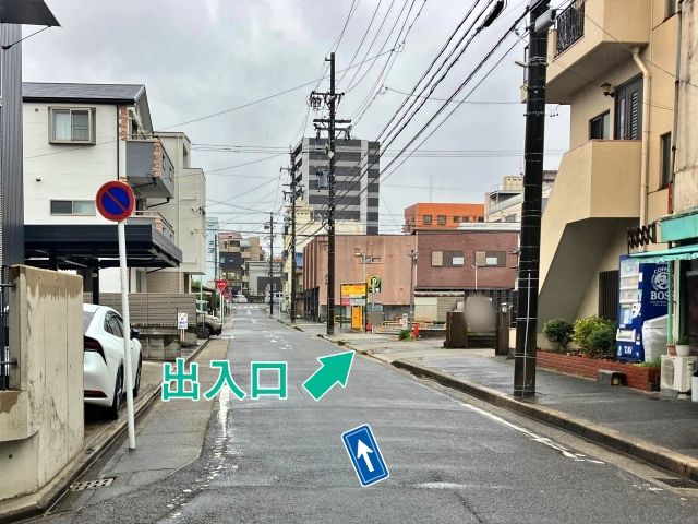 [25f4b]萱場1丁目4丁目 アキッパ駐車場の駐車場写真