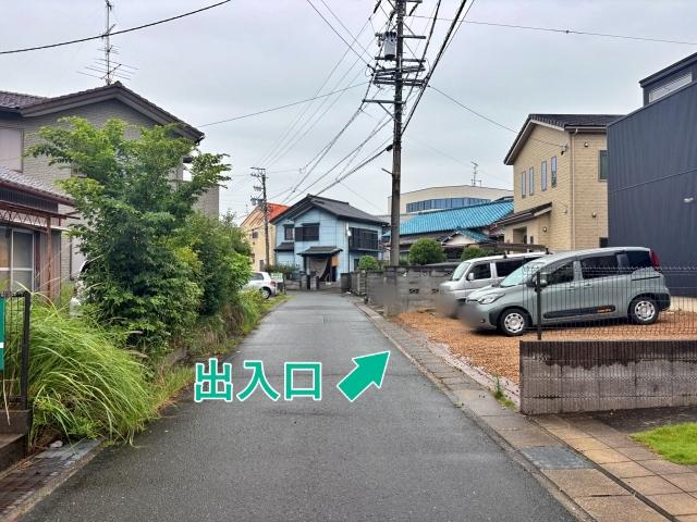 中央区大蒲町97-2▽アキッパ駐車場の駐車場写真