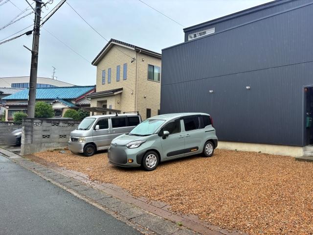 中央区大蒲町97-2▽アキッパ駐車場の駐車場写真