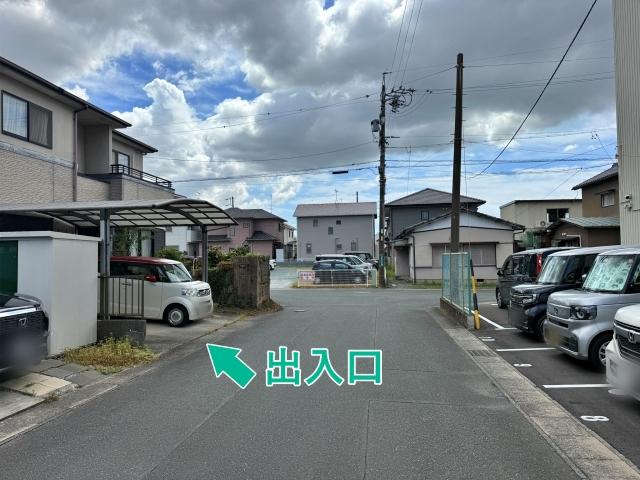 高丘東4丁目8-1☆アキッパ駐車場の駐車場写真