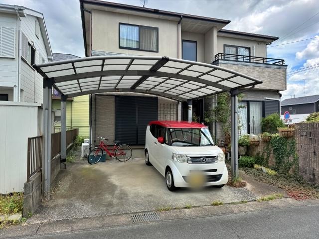 高丘東4丁目8-1☆アキッパ駐車場の駐車場写真