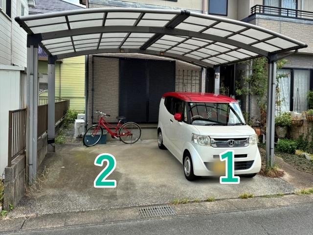 高丘東4丁目8-1☆アキッパ駐車場の駐車場写真