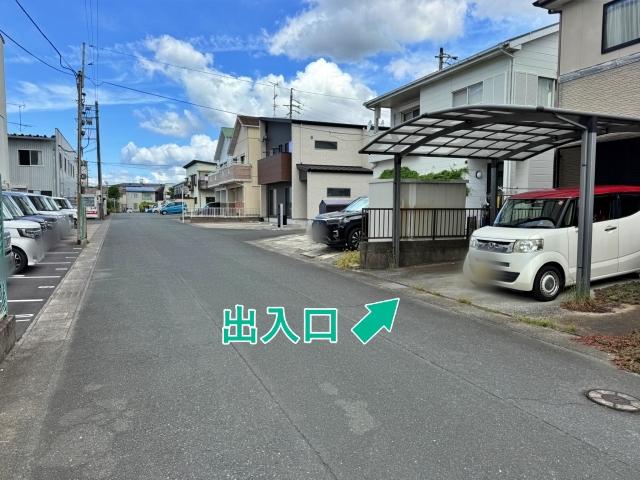 高丘東4丁目8-1☆アキッパ駐車場の駐車場写真