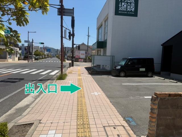 赤穂市加里屋 アキッパ駐車場【2】【土：14:00~23:59】の駐車場写真