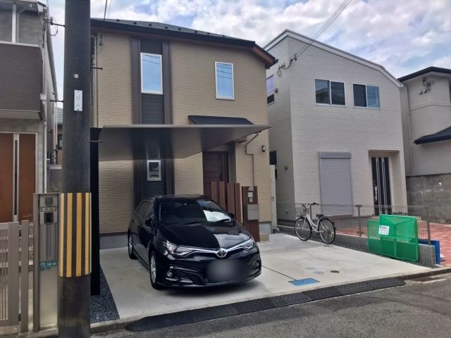 ★駐車場間違い注意★南甲子園2丁目駐車場【屋根あり】の駐車場写真