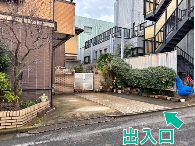 [262c6]南馬込6丁目▽アキッパ駐車場の駐車場写真