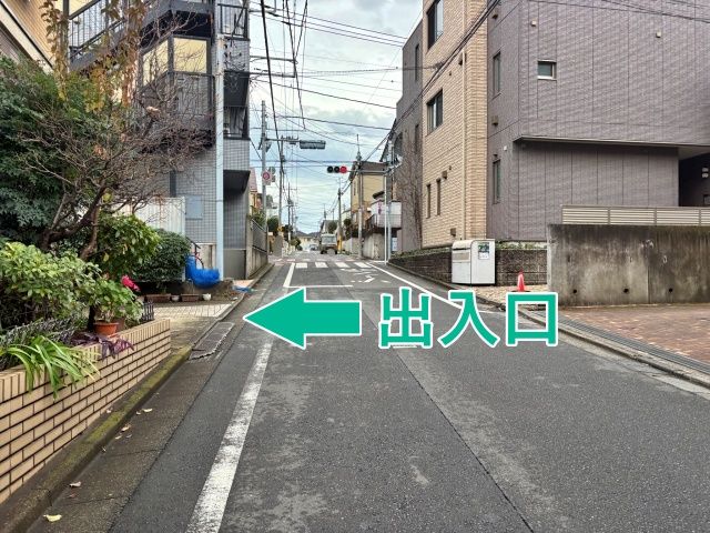 [262c6]南馬込6丁目▽アキッパ駐車場の駐車場写真