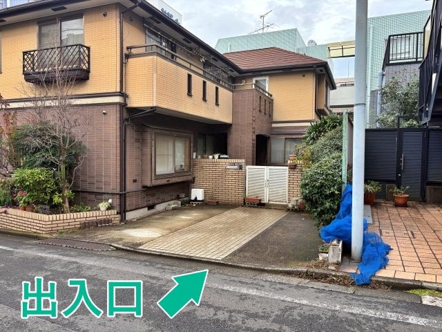 [262c6]南馬込6丁目▽アキッパ駐車場の駐車場写真