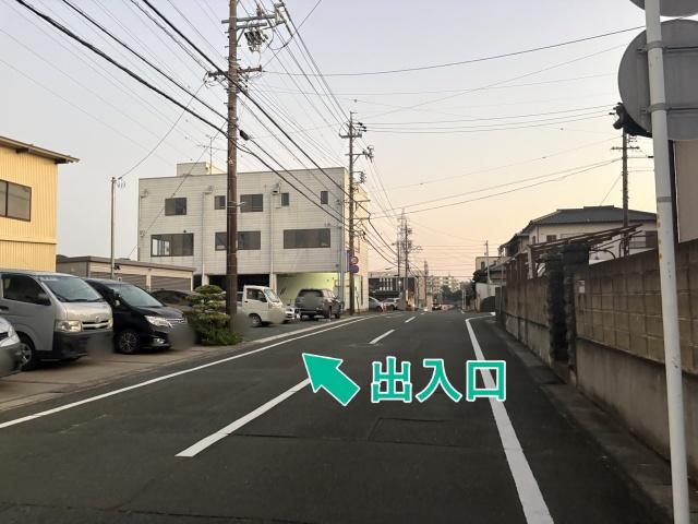 [262db]中央区上島6丁目▽アキッパ駐車場の駐車場写真