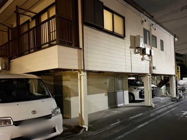 [262f7]新河岸1丁目☆個宅アキッパ駐車場の駐車場写真