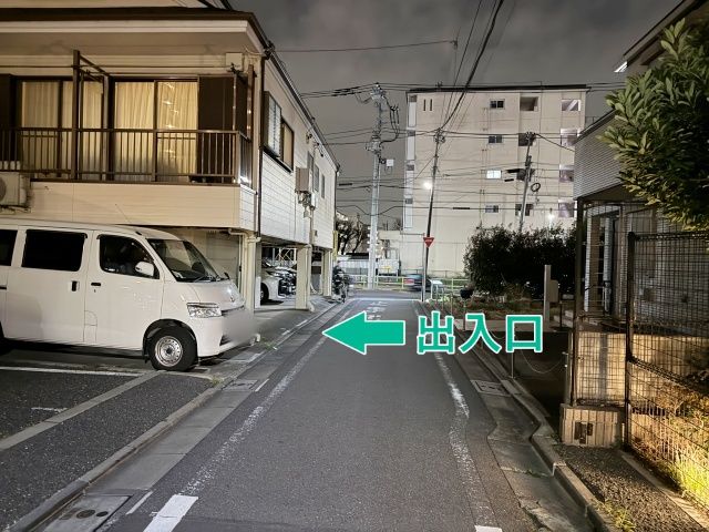 [262f7]新河岸1丁目☆個宅アキッパ駐車場の駐車場写真