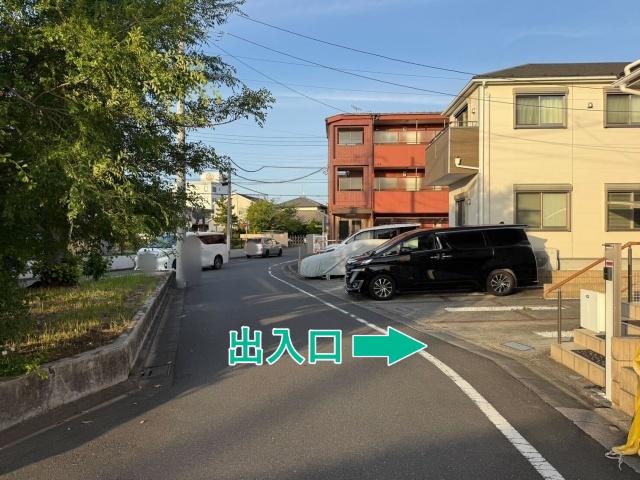[26336]足立区平野3丁目26△個宅アキッパ駐車場の駐車場写真