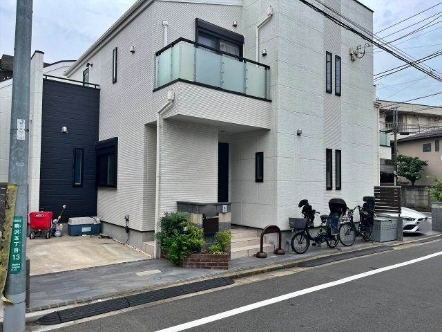 駒沢5-13-4 アキッパ駐車場の駐車場写真