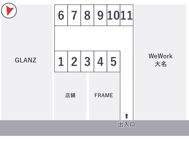 駐車場区画図