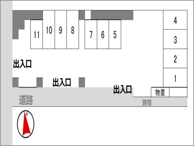 駐車場区画図