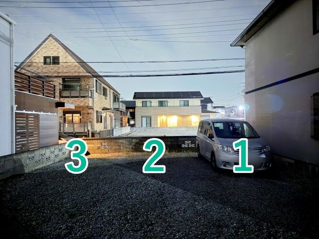 海楽1丁目2-19☆アキッパ駐車場の駐車場写真