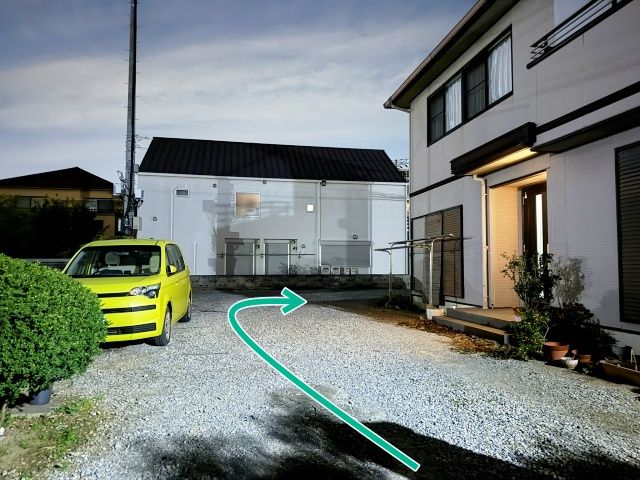 海楽1丁目2-19☆アキッパ駐車場の駐車場写真