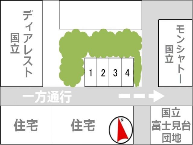 駐車場区画図
