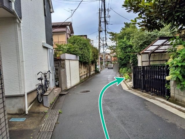 駐車場写真