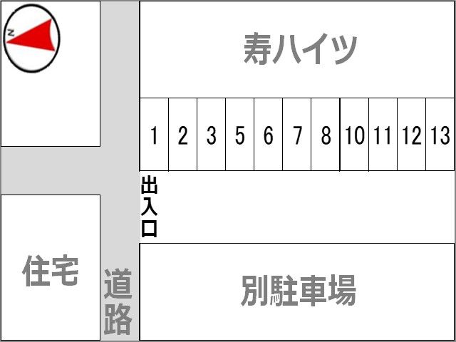 駐車場区画図