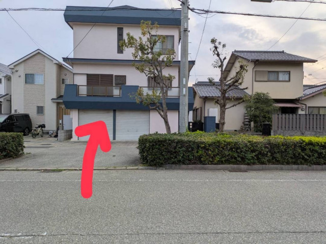 浜甲子園1丁目18森野邸駐車場2の駐車場写真