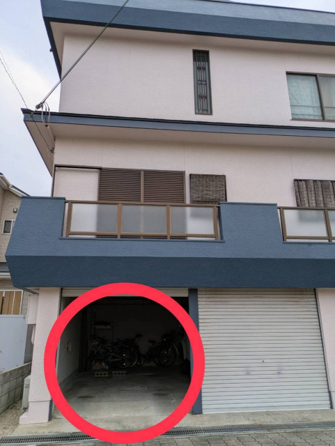 浜甲子園1丁目18森野邸駐車場2の駐車場写真