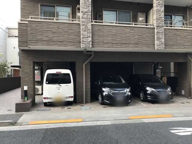 駐車場写真