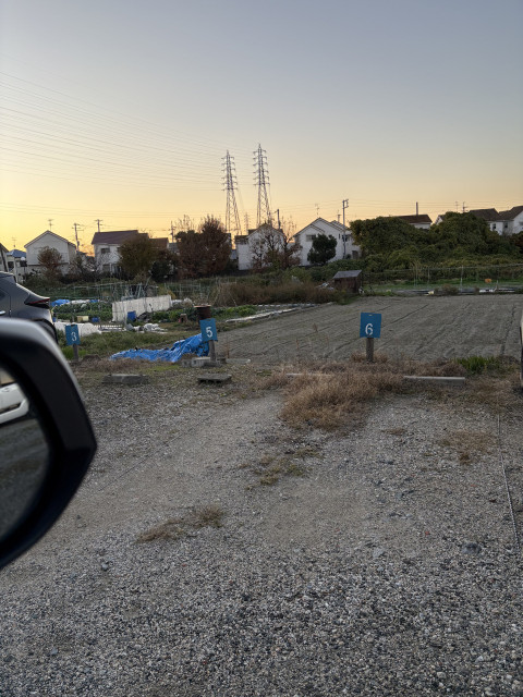 和気町1丁目20-9駐車場　6番の駐車場写真