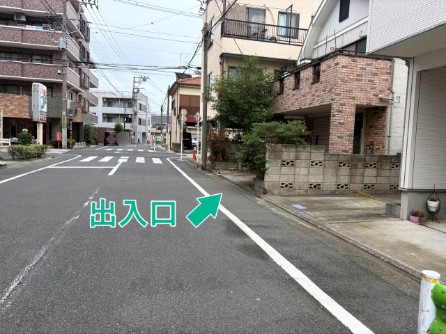 多摩川2丁目24-68▽アキッパ駐車場の駐車場写真