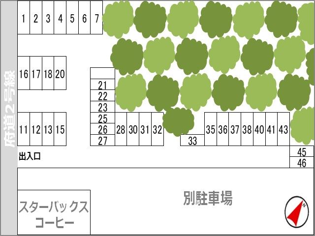 駐車場区画図