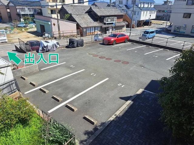 レオパレス小林駐車場【23883】の駐車場写真