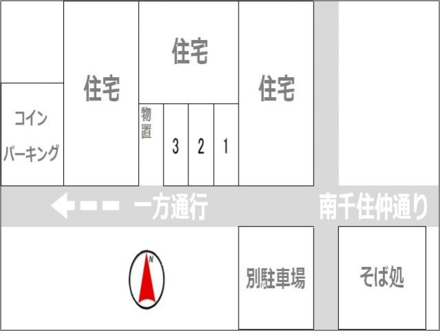 駐車場区画図