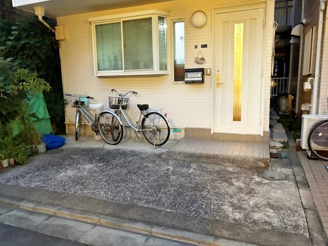 [269d2]西六郷1丁目▽個宅アキッパ駐車場の駐車場写真