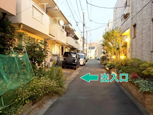 [269d2]西六郷1丁目▽個宅アキッパ駐車場の駐車場写真