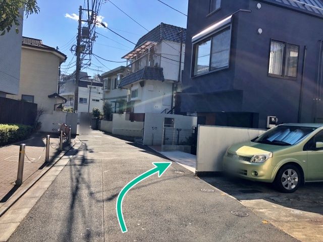 駐車場写真