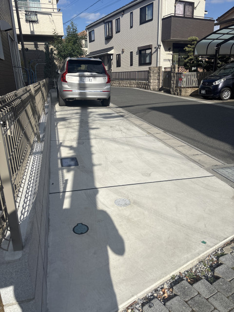 相之川1丁目2-9駐車場の駐車場写真