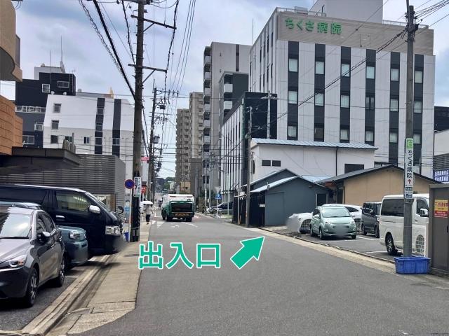 今池南1-8駐車場の駐車場写真