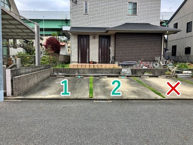 石元町1丁目23-1駐車場の駐車場写真