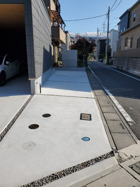 【三郷中央駅10分】どんな車でも大体置けますの駐車場写真