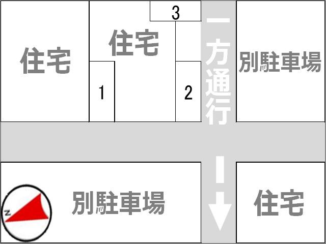 駐車場区画図
